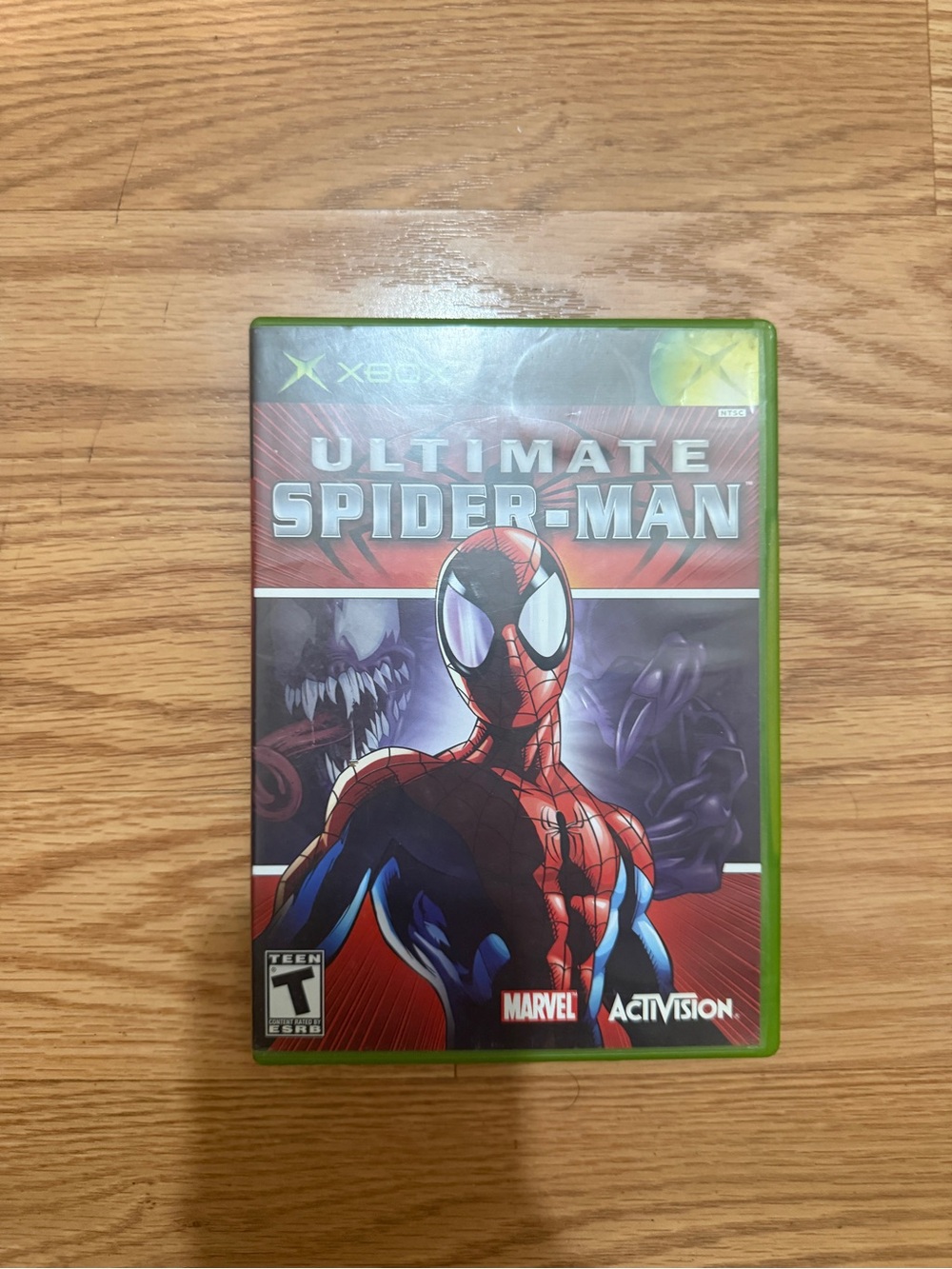 Ultimate Spider-Man (Red) - Xbox Game by Activision